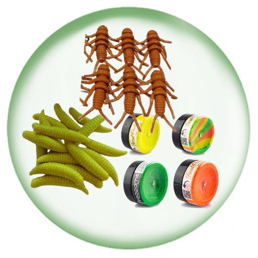 Alabalık Silikon ve Hamurları